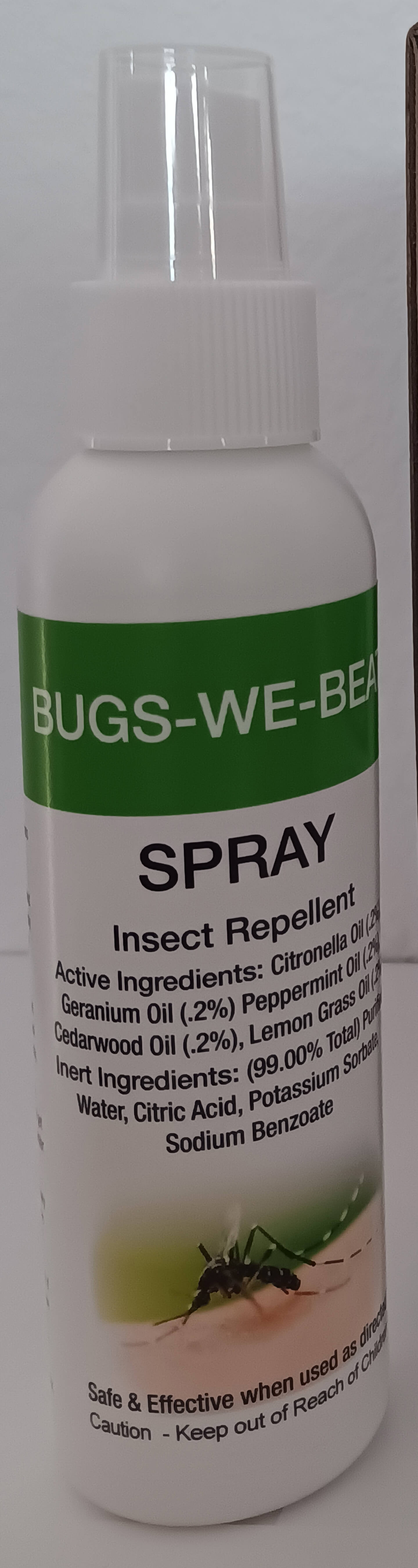 INSECT REPELLENT SPRAY HUMAN 6/4OZ