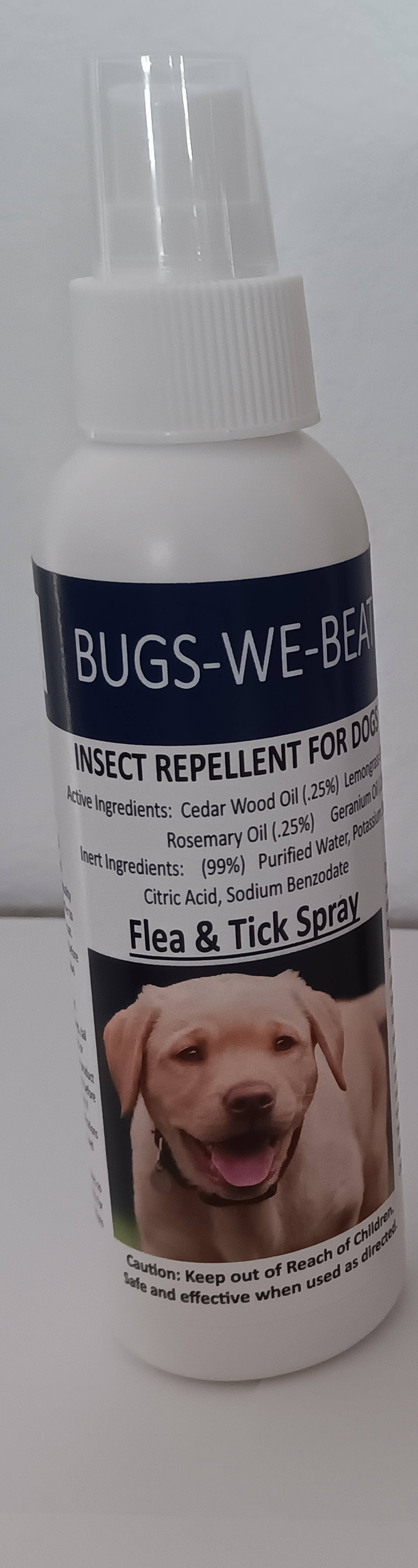 INSECT REPELLENT SPRAY DOG 6/4OZ