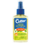 CUTTER LEMON EUC INSECT REPEL   4OZ