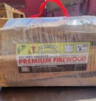 FIREWOOD .75 CUBIC FT NO HANDLES