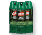 OFF DEEP WOODS AEROSOL         6 OZ