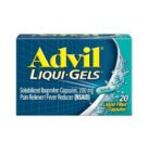 ADVIL LIQUIGEL 20