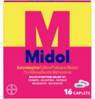 Midol Caplet                 3/16ct