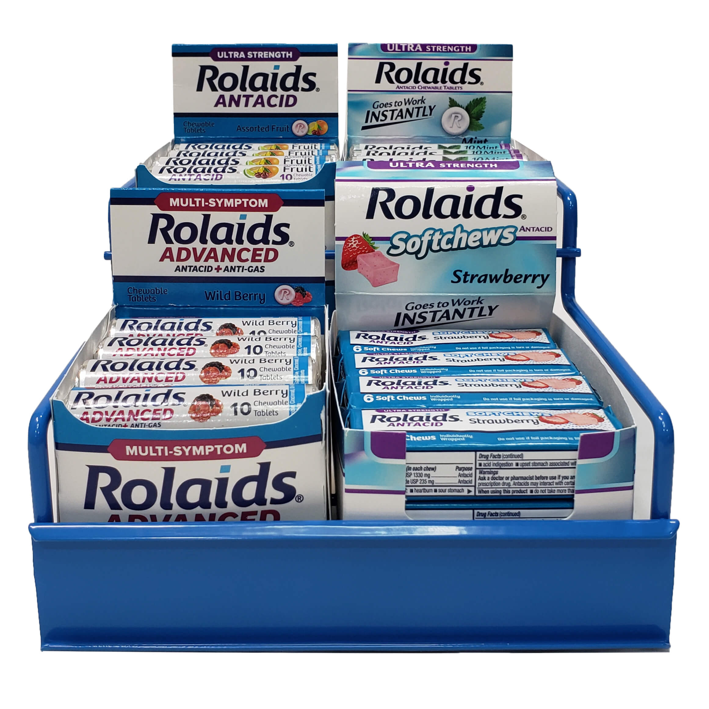 SI ROLAIDS WIRE SHELF DSP 48CT