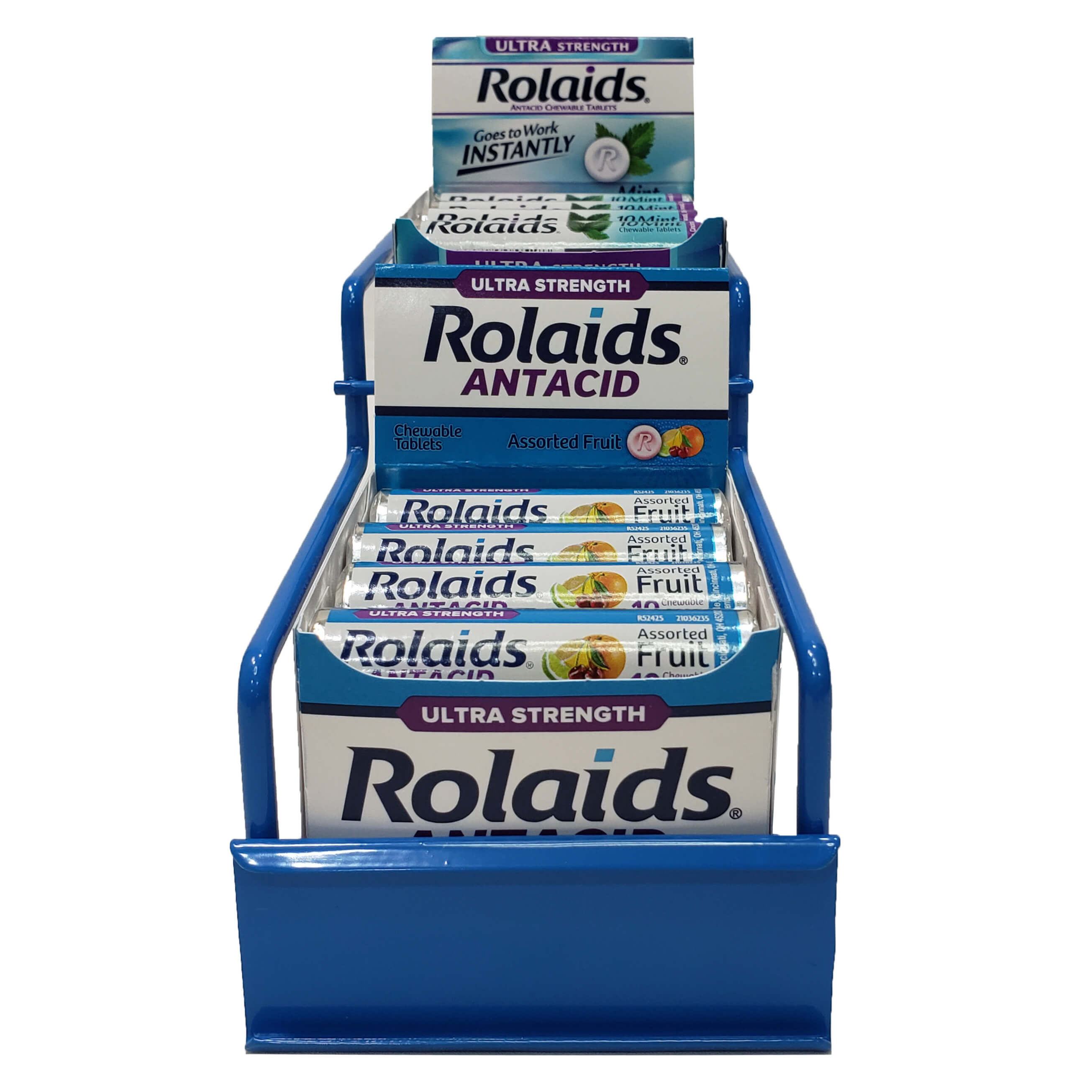 SI ROLAIDS WIRE SHELF DSP 24CT