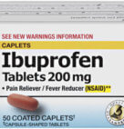 IBUPROFEN CAPLETS-TOP CARE     50CT