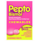 PEPTO BISMOL TABLETS          30 CT