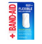 GAUZE JJ BAND AID 2″X2.5 YRD