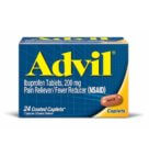 ADVIL CAPLET                   24CT