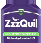 Vicks Zquil Nighttime Sleep Aid 8ct