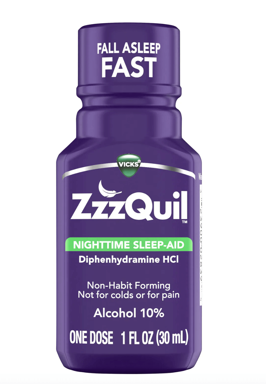 Vicks Zquil Nighttime Sleep Aid 8ct
