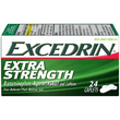 EXCEDRIN X-STR CAPLETS        24 CT