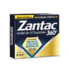 ZANTAC 360 20MG TAB BLSTR     3/8CT