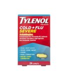TYLENOL COLD & FLU CAP         24CT
