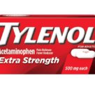 TYLENOL X STR CAPLET DISP BOX 50 CT