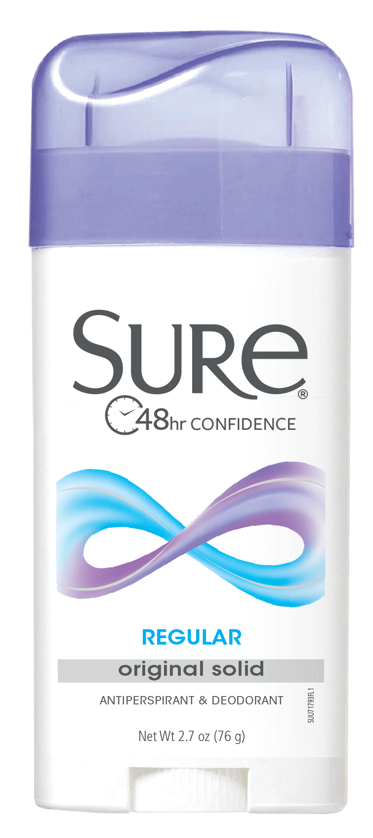 SURE DEODERANT ORIG SOLID REG 2.7OZ