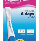 CLEARBLUE PREGNANCY TEST VISUAL 1CT