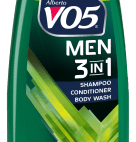 VO5 SHAMPOO/COND/BODY MENS 3N1 6CT