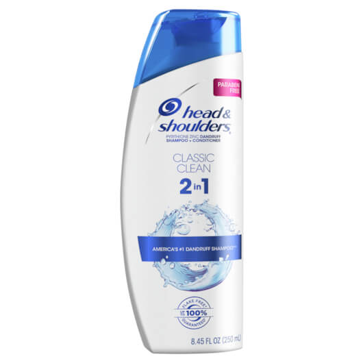 SHAMPOO HEAD/SHOULDERS 2IN1 6CT