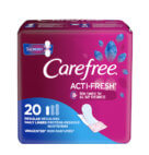 CAREFREE REG PANTILINER REG    20CT