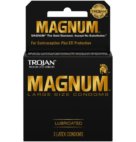 TROJAN MAGNUM CONDOMS         6/3PK