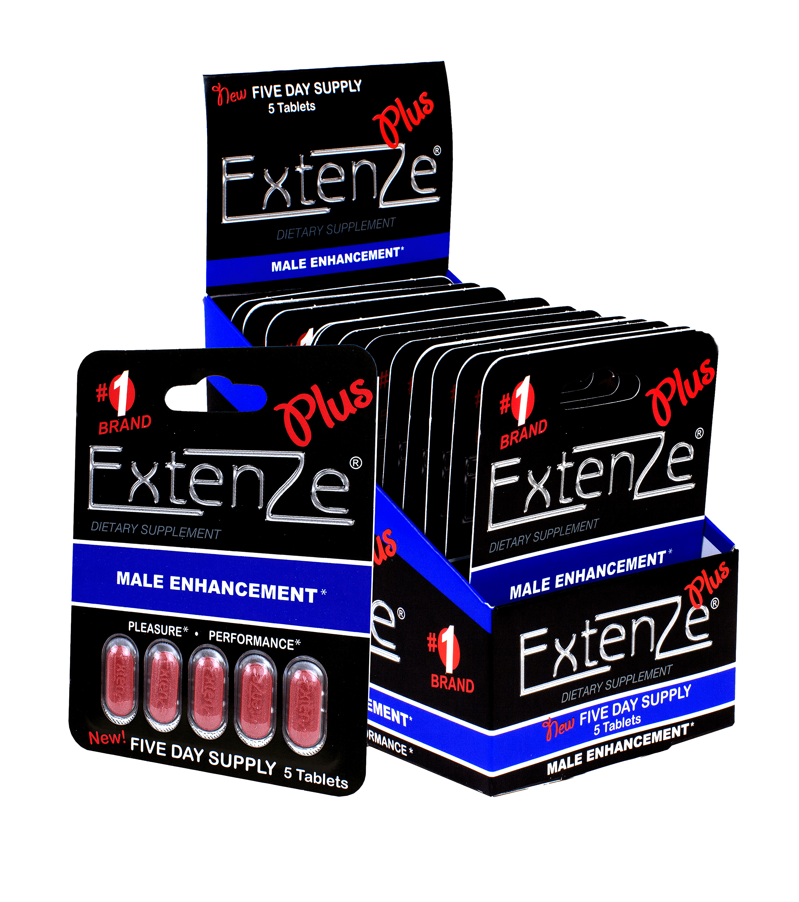 EXTENZE 5CT CARD               12CT