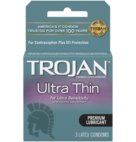 TROJAN ULTRA THIN             6/3PK