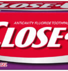 CLOSE UP GEL TOOTHPASTE         4OZ