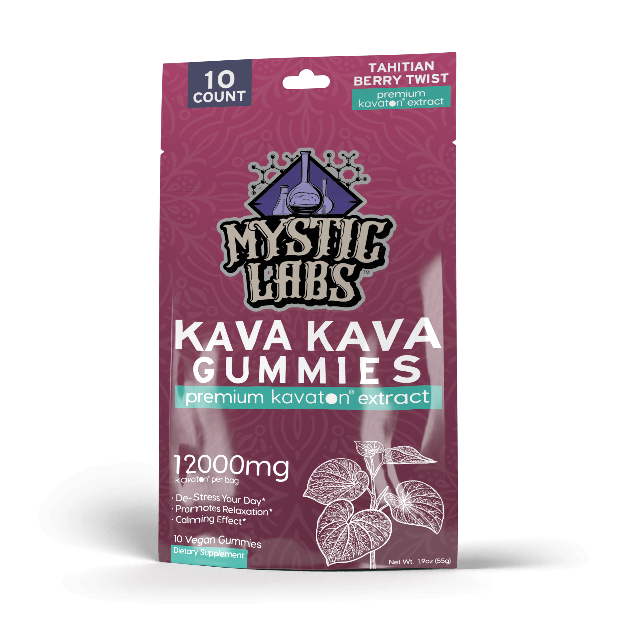 KAVA GUMMIES BERRY TWIST        6CT