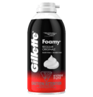 GILLETTE FOAMY SHAVING CREAM   11OZ