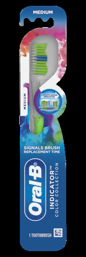 TOOTHBRUSH ORAL B MEDIUM 6CT