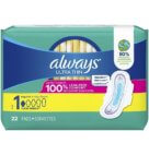 ALWAYS ULTRA THIN 22CT