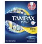 TAMPAX PEARL REGULAR 18CT