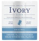 IVORY PERSONAL BAR SOAP 3-BAR 3.1OZ