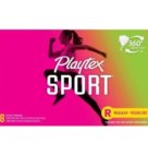 PLAYTEX SPORT REGULAR           8CT