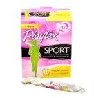 PLAYTEX SPORT REGULAR          18CT