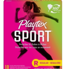 PLAYTEX SPORT REGULAR 18CT