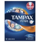 TAMPAX PEARL SUPER PLUS 18CT