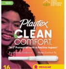 PLAYTEX CLN CMFRT REG TAMPON   16CT