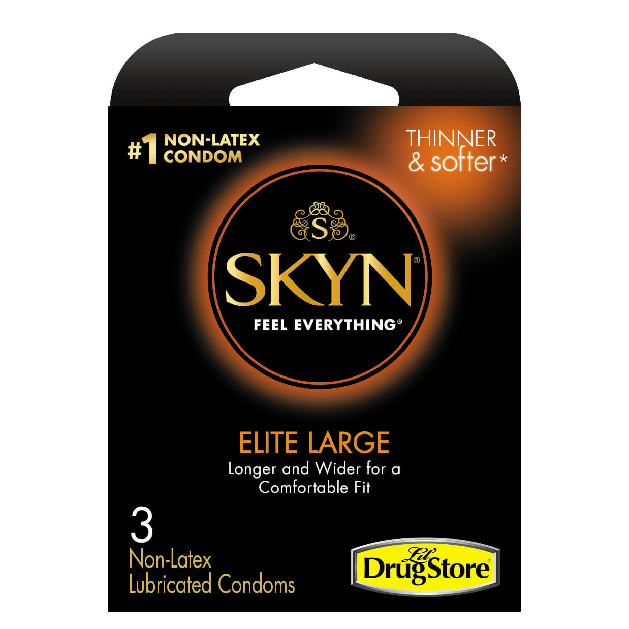 SKYN ELITE LARGE CONDOM 6CT