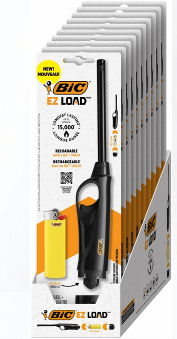 LIGHTER BIC EZ LOAD 10CT