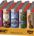 LIGHTER BIC MILWAUKEE BREWERS  50CT