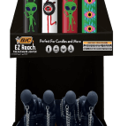 SI LIGHTER JET FLAME/EZ ALIEN  52CT