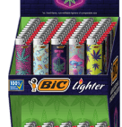 SI LIGHTER BIC MAXI 2 TIER    100CT