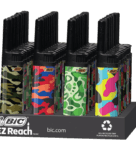 LIGHTER BIC EZ REACH SE CAMO   40CT