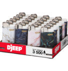 LIGHTER DJEEP ELEGANT          24CT