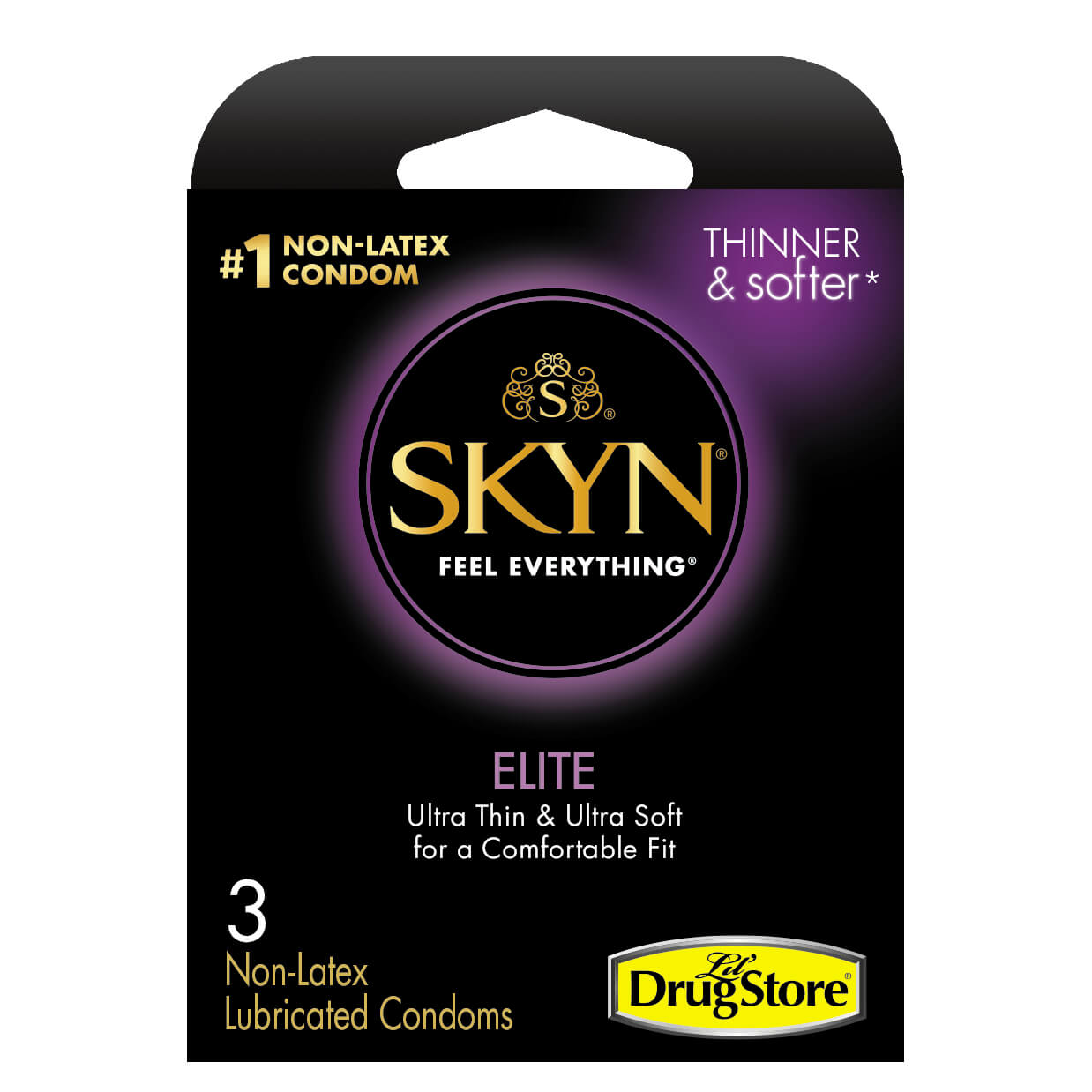 SKYN ELITE CONDOM 6CT