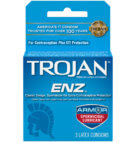 TROJAN ENZ W/SPERMICIDE       6/3PK