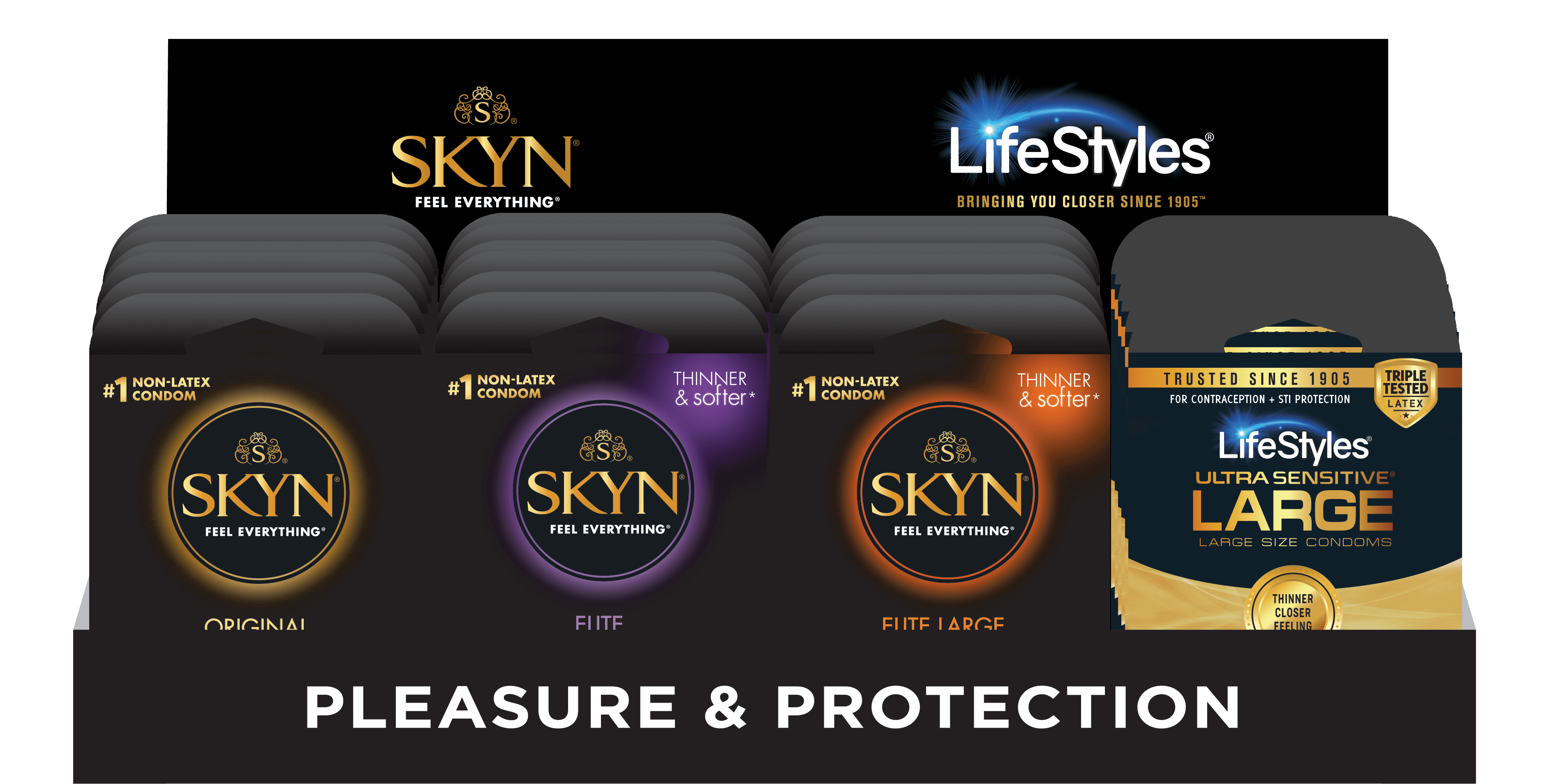 SI LIFESTYLES CNTR DSP 24CT