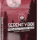 SERENITY HEMP CIGARETTE 100MG 10/20